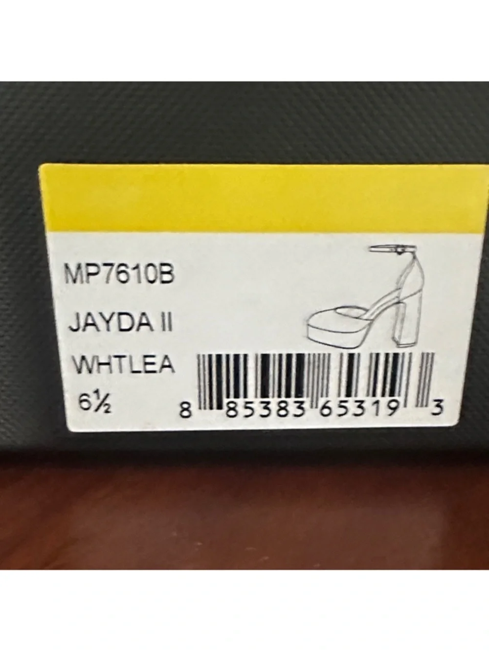 New in Box - Never Worn! Badgley Mischka Jayda II - Picture 13 of 14